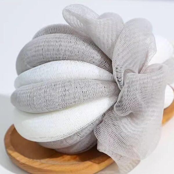 Luffe pour douche | exfoliant et éponge naturelle pour hygiène personnelle,Accessoires d'hygiène avec massage pour peau délicate pour hommes et femmes – Image 6