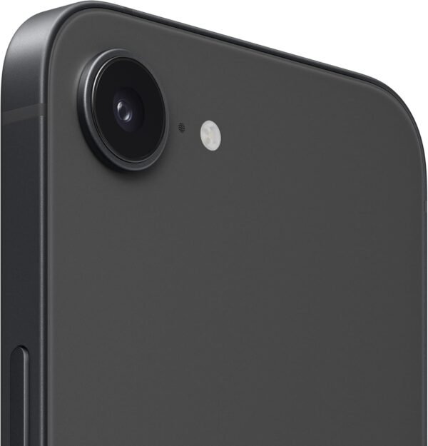 Apple iPhone 16e 128 Go : Conçu pour Apple Intelligence, Puce A18, Autonomie de Taille, Caméra Fusion 48 Mpx, Écran Super Retina XDR de 6,1 Pouces; Noir – Image 3
