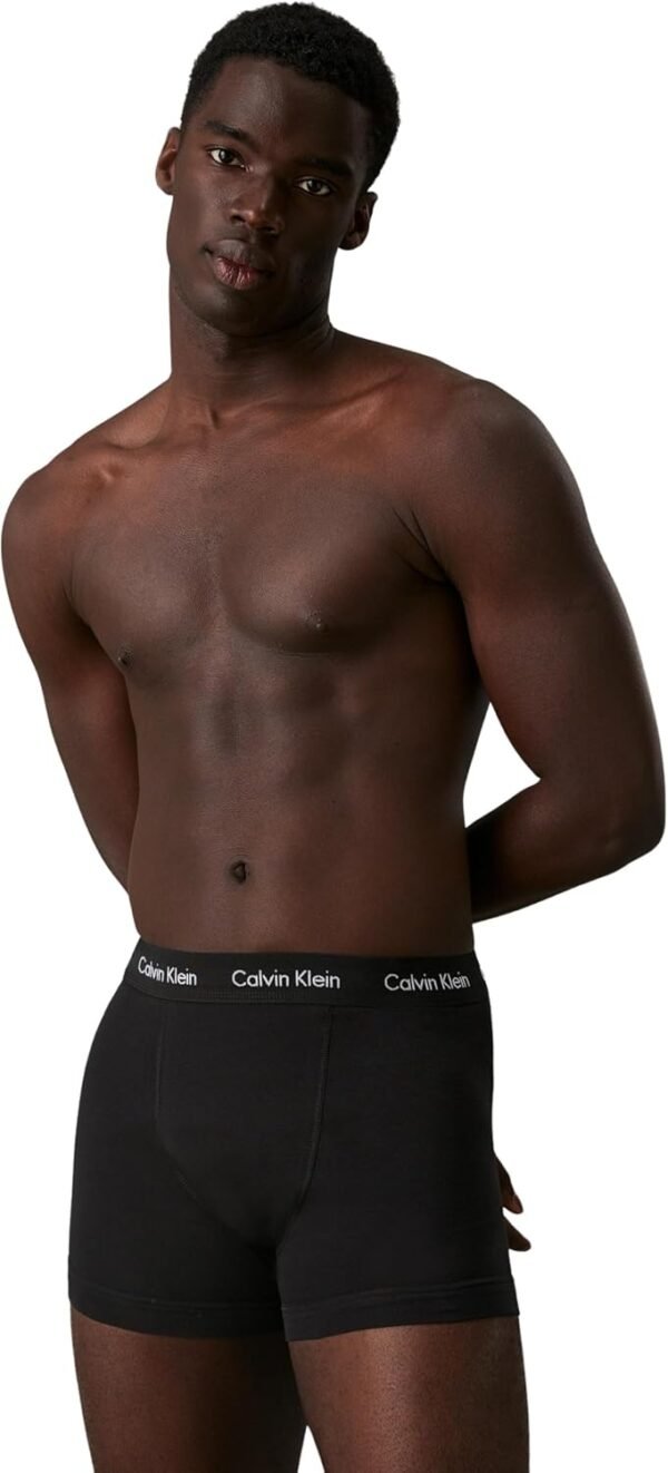 Calvin Klein Homme Boxer Lot De 5 Caleçon Coton Stretch