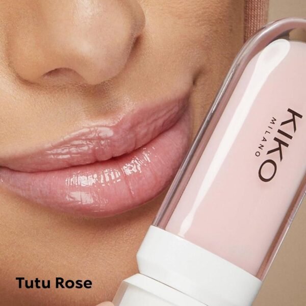 KIKO Milano Lip Volume Tutu Rose | Crème Pour Les Lèvres Perfectrice Effet Volumateur – Image 3
