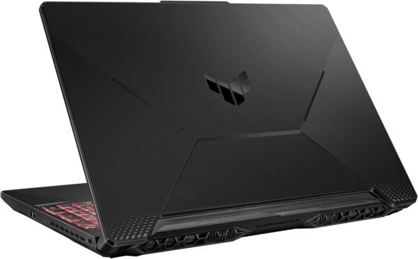ASUS TUF Gaming A15-TUF506NFR-HN004W 15.6-inch FHD 144Hz PC Portable AMD Ryzen 7 7435HS Processeur 3.3GHz, 16GB DDR5 RAM, 512GB PCIe 4.0 NVMe SSD, NVIDIA GeForce RTX 2050 GPU 4Go – Clavier AZERTY – Image 5