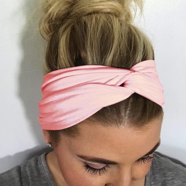 DRESHOW 6 Pièces Bandeau Cheveux pour Femme Yoga Courir Bandeaux Sport Entraînement Bandeaux Mignon Accessoire – Image 6