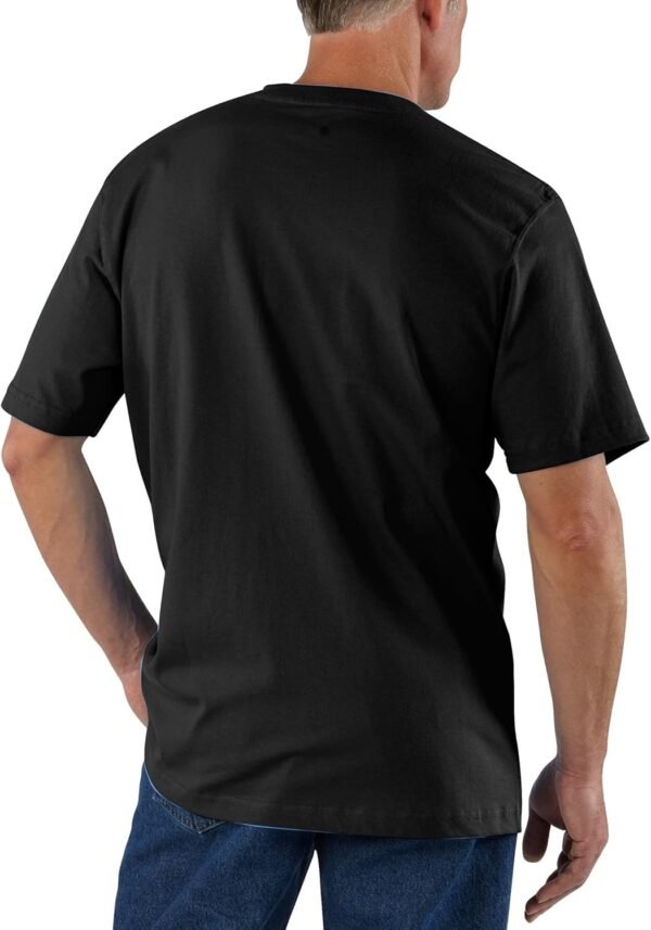 Carhartt Big & Tall Workwear Pocket Short-Sleeve T-Shirt d'utilité Professionnelle Homme – Image 2