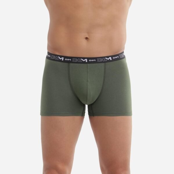 Dim Lot de 3 Boxers Homme | Coton Stretch Respirant | Maintien Optimal | sans Étiquette – Image 4