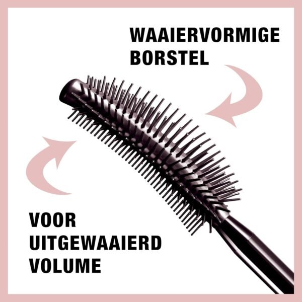Maybelline Mascara Cils Sensational Extra Black – Image 2