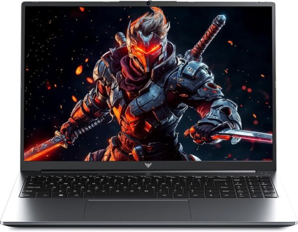 ACEMAGIC 2025 Pc Portable Gaming Ryzen 7 7735HS (Jusqu'à 4,75 Hz) DDR5 16Go Ram 512Go SSD 4800MHz Étendre à 4 to Ordinateur Portable Comparable Core i7-13700H Clavier rétroéclairé,WiFi 6,16 Pouces