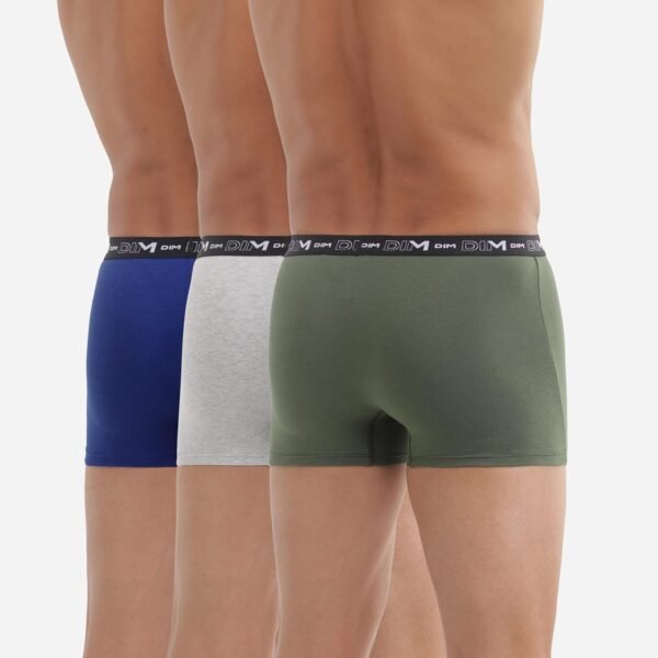Dim Lot de 3 Boxers Homme | Coton Stretch Respirant | Maintien Optimal | sans Étiquette – Image 3