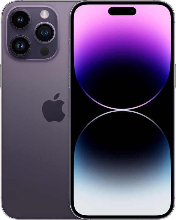 Apple iPhone 14 Pro Max, 128 Go, Deep Purple (Reconditionné)