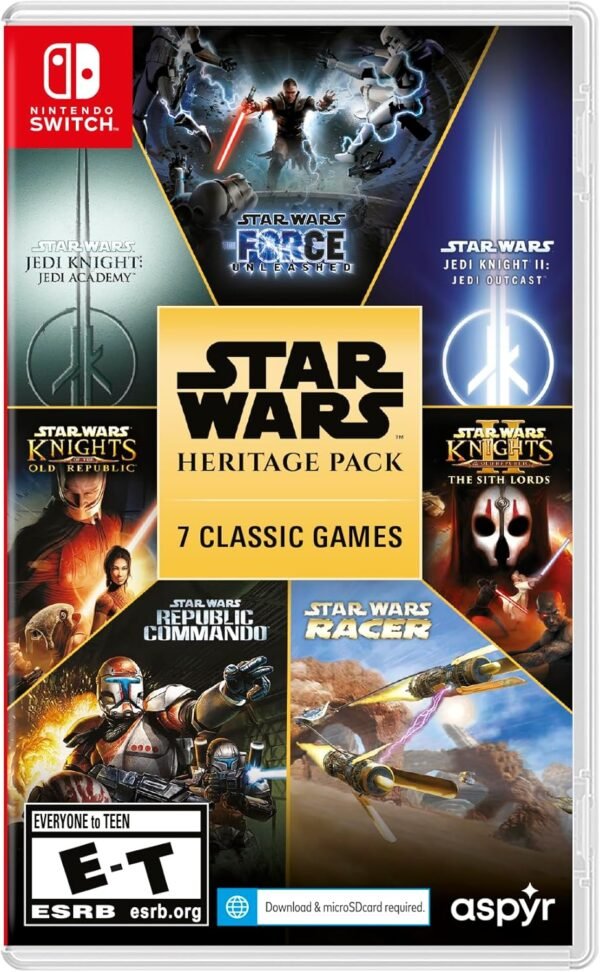 Star Wars : Heritage Pack – Nintendo Switch