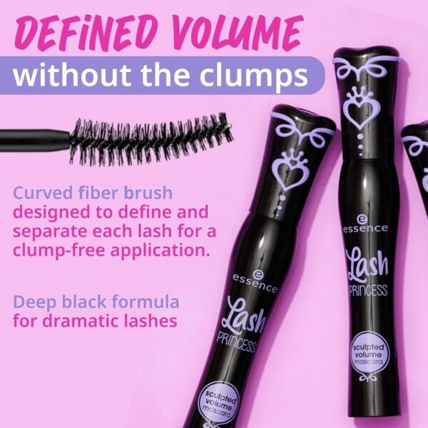 Essence - Mascara Volume Sculpted Lash Princess – Image 3