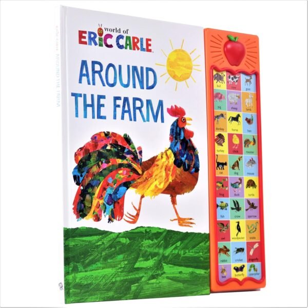 The World of Eric Carle: Around the Farm Sound Book – Image 5