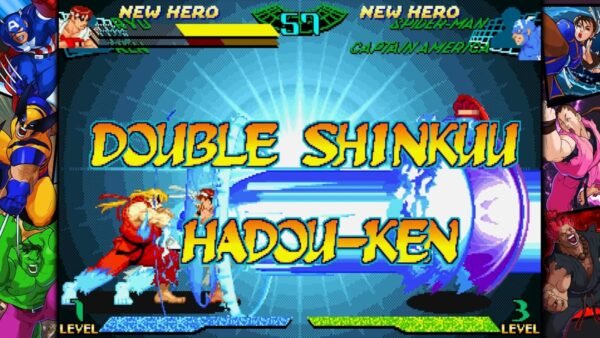 Collection Marvel vs. Capcom Fighting : Arcade Classics – Nintendo Switch – Image 5