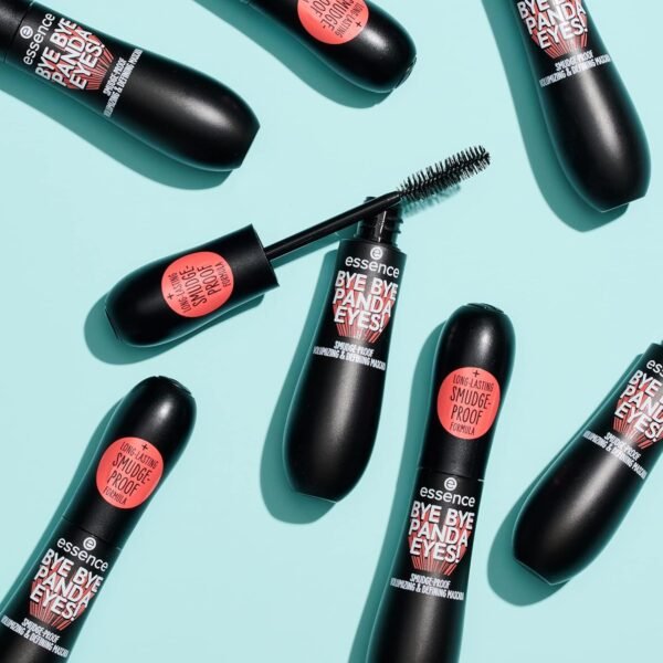 essence Mascara volumisant et définissant Anti-bavures Bye Bye Panda Eyes – Image 7