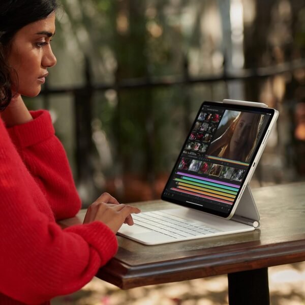 2021 Apple iPad Pro (12,9-Pouces, Wi-Fi, 512Go) - Argent (Reconditionné) – Image 4