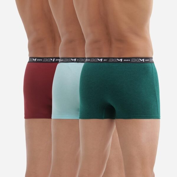 Dim Lot de 3 Boxers Homme | Coton Stretch Respirant | Maintien Optimal | sans Étiquette – Image 3