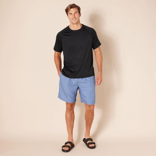 Amazon Essentials T-shirt De Bain UPF 50 À Séchage Rapide, Manches Courtes Et Coupe Ajustée Homme – Image 7