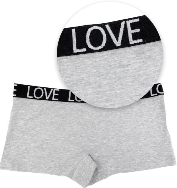 Channo Fille Culotte en Coton aux Dessins Originaux, Douce et Confortable – Image 4