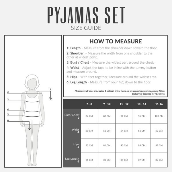 CityComfort Ensembles de Pyjama Fille et Ado Ensembles de Nuit d'Été Boutons Short Pyjama Satin Loungewear Set Vêtement de Nuit à Manche Courte – Image 7