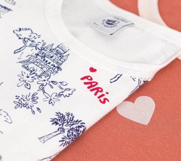Petit Bateau Pyjamas Manches Longues Fille – Image 3