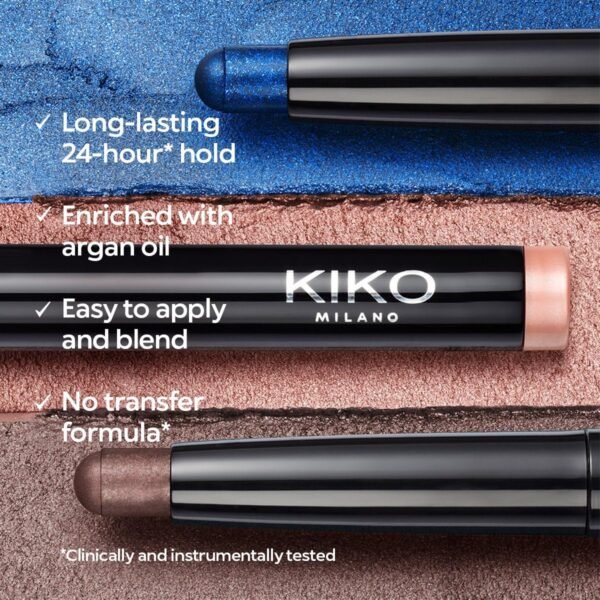 KIKO Milano Long Lasting Eyeshadow Stick 05 | Ombre à Paupières En Stick à La Formule Crémeuse età La Tenue Extrême – Image 4
