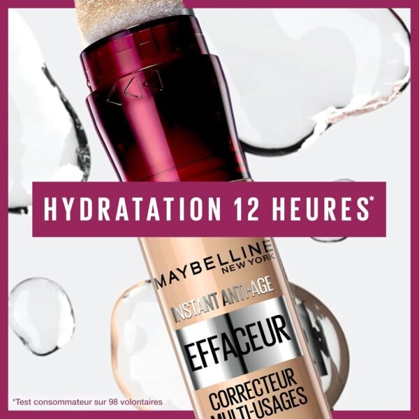 Maybelline New York - Instant Effaceur - Anti-cernes/Correcteur Fluide - Teinte : Clair (03) - 6,8 ml – Image 5