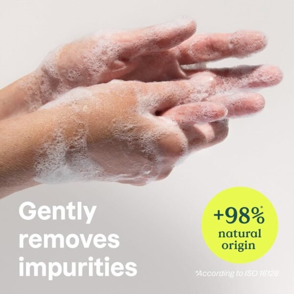 ATTITUDE Savon liquide pour les mains, certifié EWG, à base de plantes et de minéraux, produits de soins personnels végétaliens, feuilles de vigne et grenade, 473 ml – Image 2