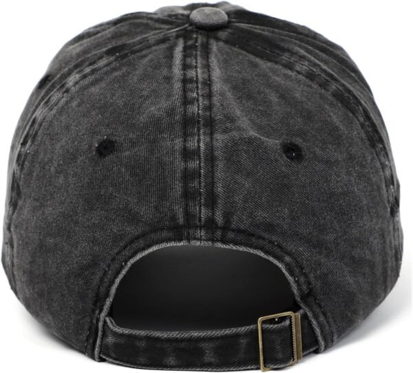 Casquette De Baseball Sensibilisation Cancer du Sein Unisexe Cancer du Sein Rose Octobre Casquette pour La Sensibilisation Cancer du Sein Chapeau De Sport De Visière Femme – Image 5