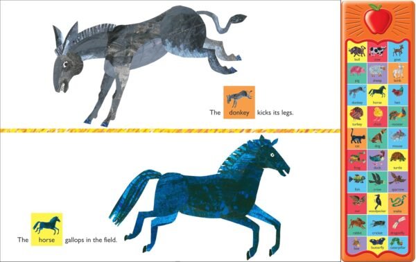The World of Eric Carle: Around the Farm Sound Book – Image 7