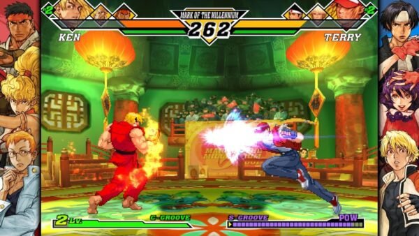Capcom Fighting Collection 2 – Nintendo Switch – Image 2