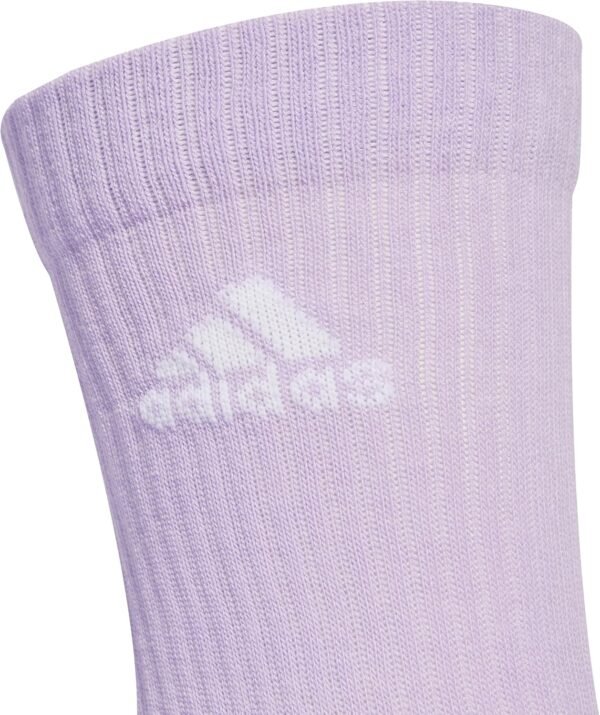 adidas Cushioned Crew Socks 3 Pairs Chaussettes Mixte (lot de 3) – Image 3