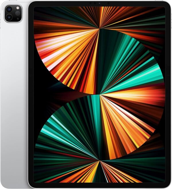 2021 Apple iPad Pro (12,9-Pouces, Wi-Fi, 512Go) - Argent (Reconditionné)