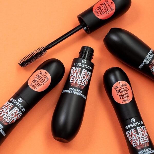 essence Mascara volumisant et définissant Anti-bavures Bye Bye Panda Eyes – Image 8