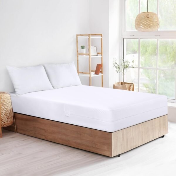 Utopia Bedding Housse de Matelas avec Fermeture Éclair, Anti-punaises de lit – Image 9