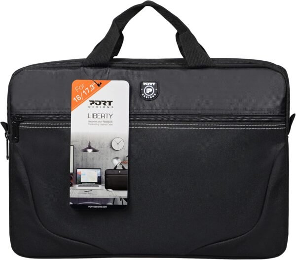 Port Designs Sacoche pc Design pour Ordinateur Portable Liberty III toploading 15.6 Pouces Noire – Image 6