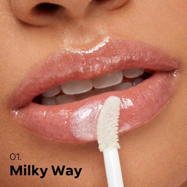 KIKO Milano 3D Hydra Lip Oil 01, Huile Hydratante Pour Les Lèvres – Image 3