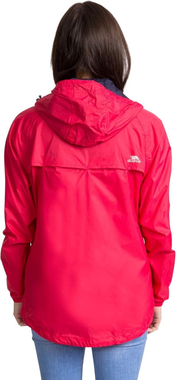 Trespass Qikpac Female Jacket Vestes coupe-pluie Femme (lot de 1) – Image 6