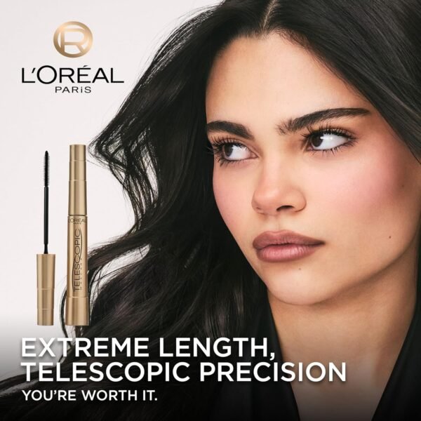 L'Oréal Paris - Mascara Telescopic Original - 910 Noir profond – Image 2