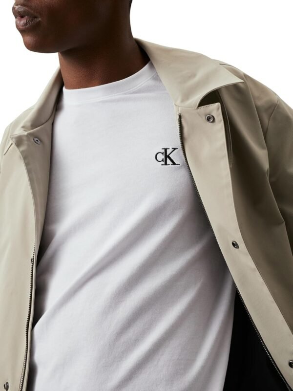 Calvin Klein Hauts en Tricot à Manches Courtes Homme – Image 3