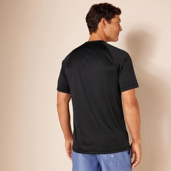 Amazon Essentials T-shirt De Bain UPF 50 À Séchage Rapide, Manches Courtes Et Coupe Ajustée Homme – Image 2