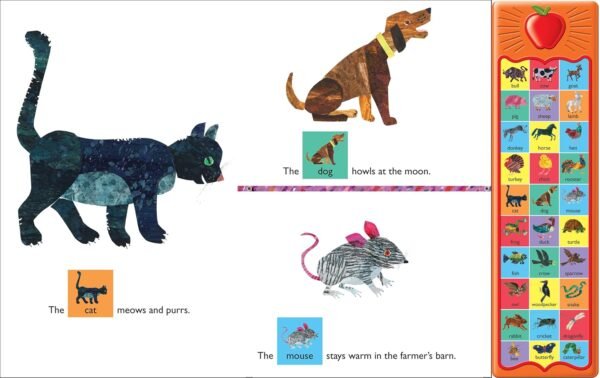 The World of Eric Carle: Around the Farm Sound Book – Image 6