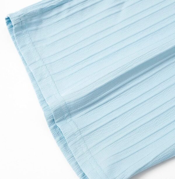 FZKun Tenues Estivales 2 Pièces Pour Hommes Pour Les Vacances - Chemises Cubaines à Manches Courtes En Coton Et Lin à Boutons Pour La Plage Hawaïenne Et Shorts Assorti De Survêtement – Image 7