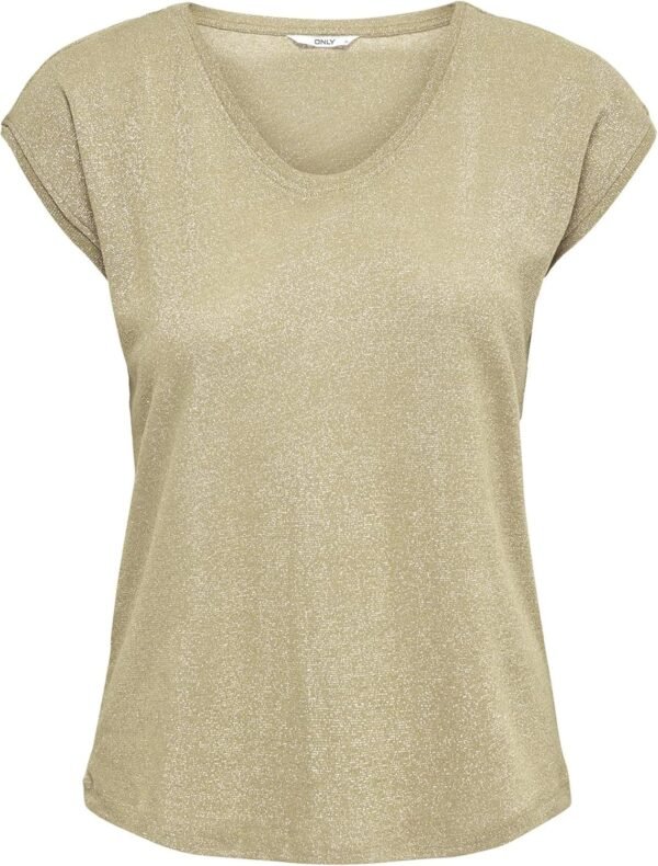 ONLY Tee Shirt 15136069 Silvery Rose