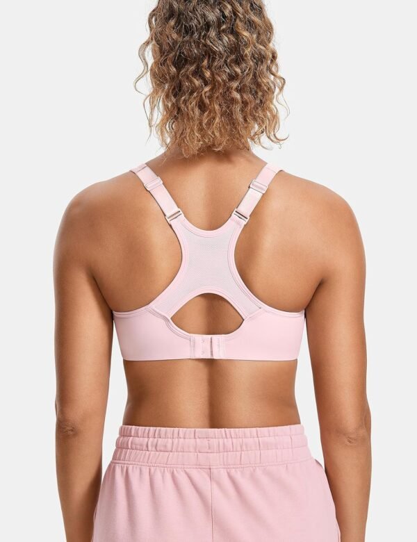 SYROKAN Femme Soutien-Gorge de Sport à Armature Grand Maintien Dos Nageur – Image 3