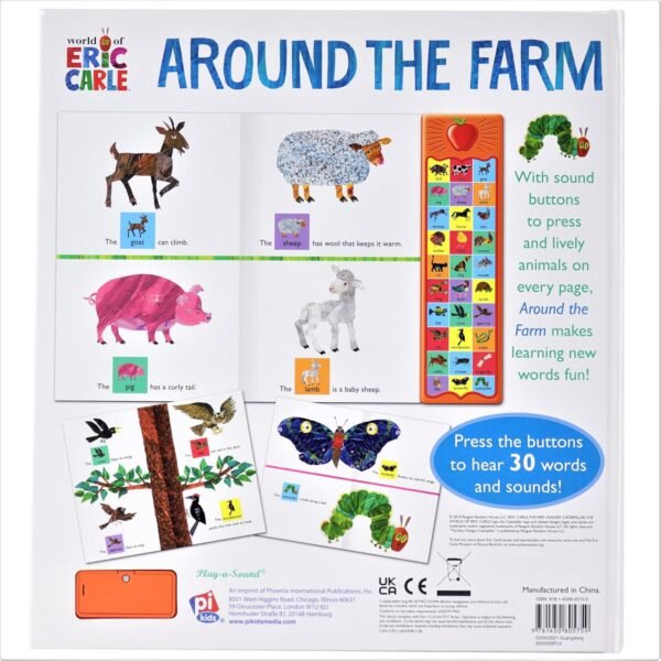 The World of Eric Carle: Around the Farm Sound Book – Image 2