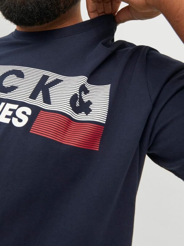 JACK & JONES Jjecorp Logo Tee SS O-Neck Noos Pls T-Shirt Homme – Image 7