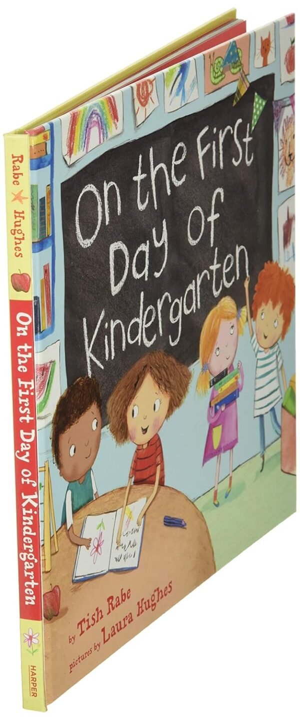 On the First Day of Kindergarten: A Rhyming Read-Aloud for Classroom Readiness and Back-to-School Fun – Image 3