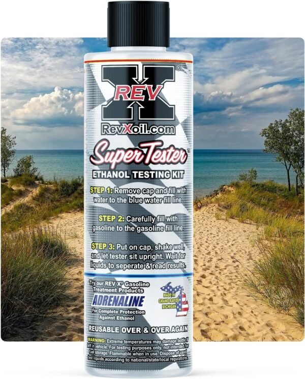 WERPOWER REV X Super Tester Flex Fuel Ethanol E85 to E10, E15, E20, E25 Test Kit – Image 4