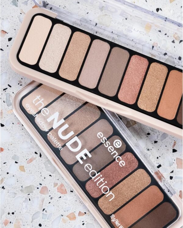 essence cosmetics The Nude Edition Paleta De Sombras 10 – Image 8