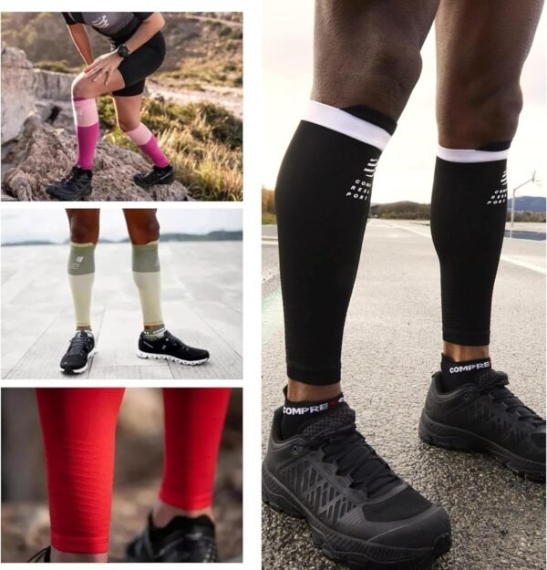 COMPRESSPORT Manchon de Compression Mollets – R2V2 - Protection Musculaire, Performances et Récupération pour le Sport – Ultraléger et Antifatigue – Running, Cyclisme, Trail et Triathlon – Image 2