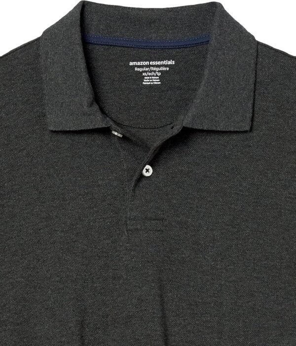 Amazon Essentials Polo en Coton Piqué à Coupe Classique (Grandes Tailles Disponibles) Homme – Image 8